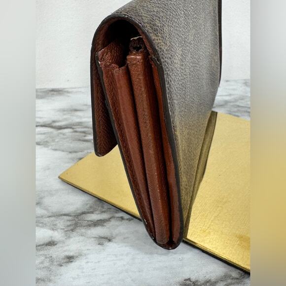 Louis Vuitton Monogram Sarah Wallet Authentic Vintage - Picture 7 of 8